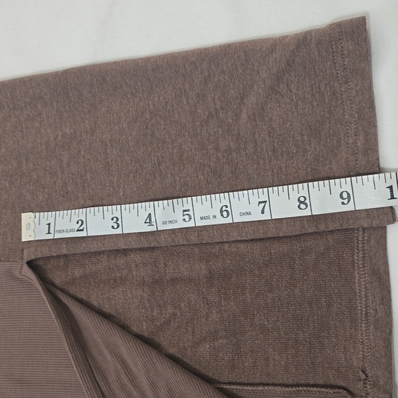 Travis Mathew Womens Brown Knit Wideleg Pants S - Picture 8 of 11
